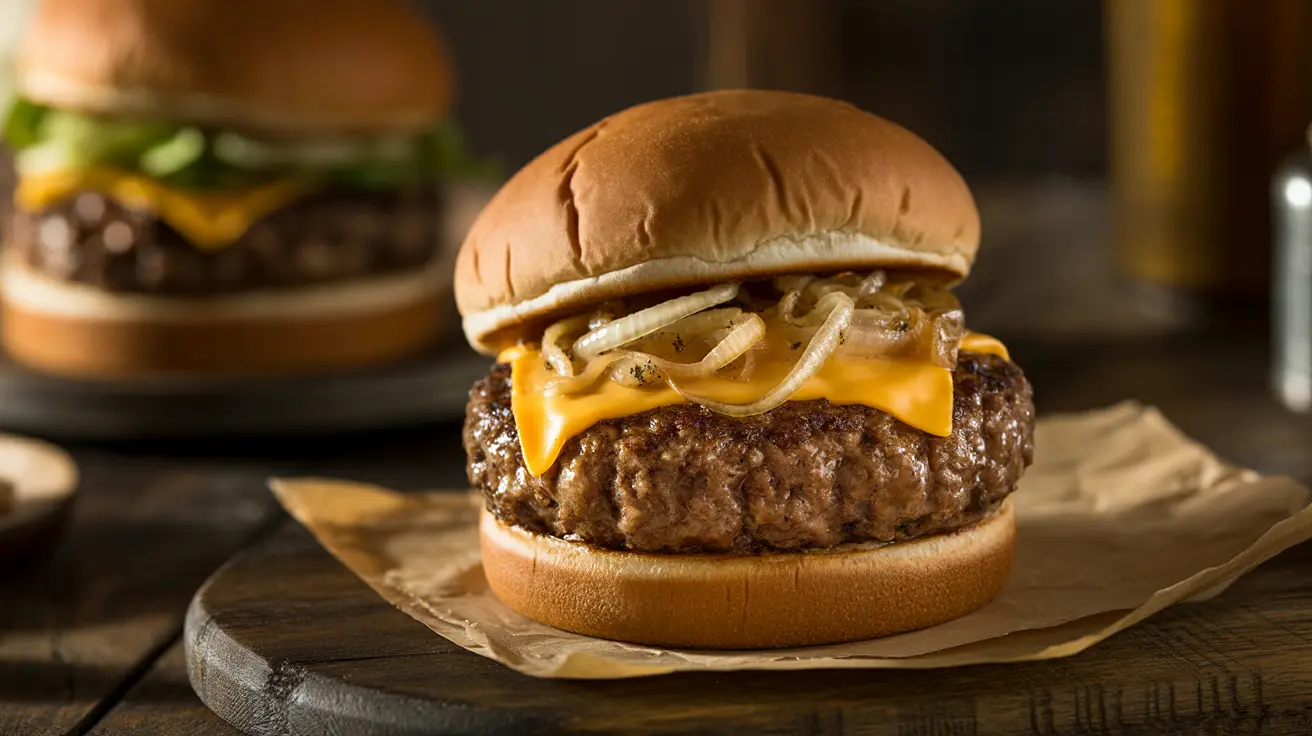 Saloon Burger